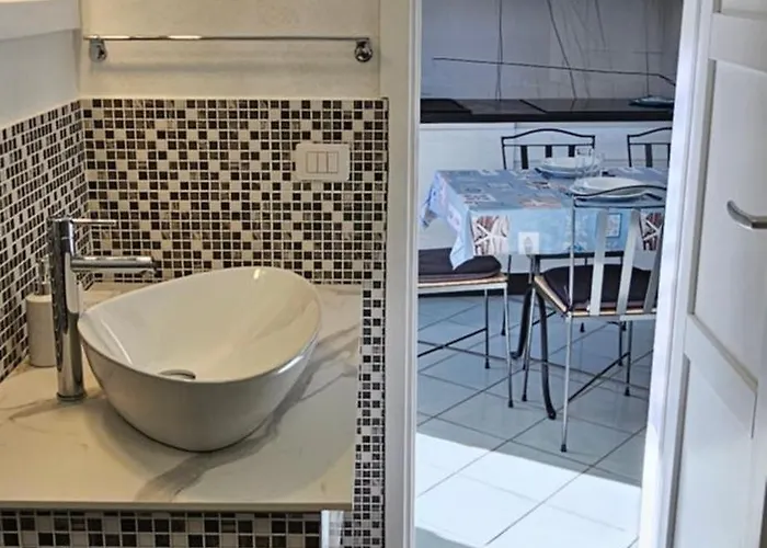 Apartament Casa Prima Fila Con Vista Mare Isola Rossa (Sassari)