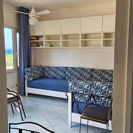 Casa Prima Fila Con Vista Mare * イーゾラ・ロッサ