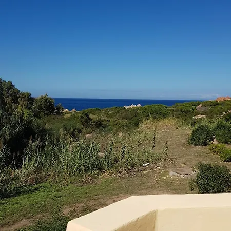 アパート Casa Prima Fila Con Vista Mare *