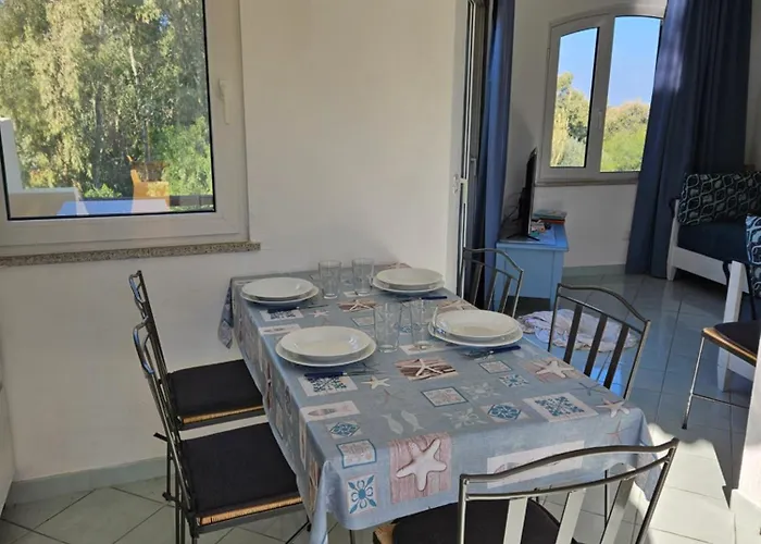 Casa Prima Fila Con Vista Mare