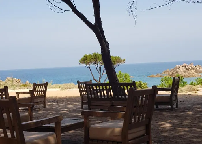 Casa Prima Fila Con Vista Mare Appartement *